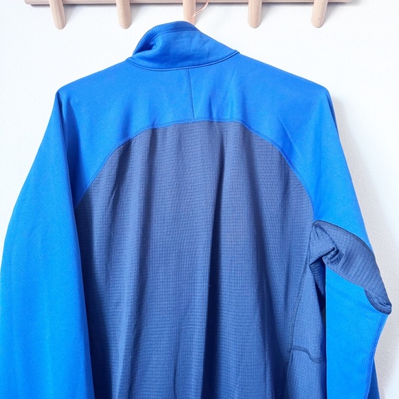 Outdoor Research Men's Performance Jacket in Blue and Black - Picture 10 of 11